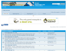 Tablet Screenshot of forum-depannage.com